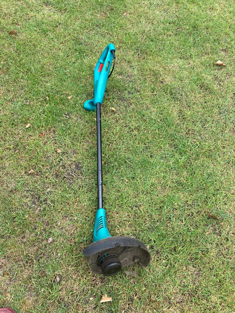 Bosch ART 23 SL grastrimmer - Elektrisch, Ophalen, Gebruikt, 10 tot 30 cm, Elektrisch
