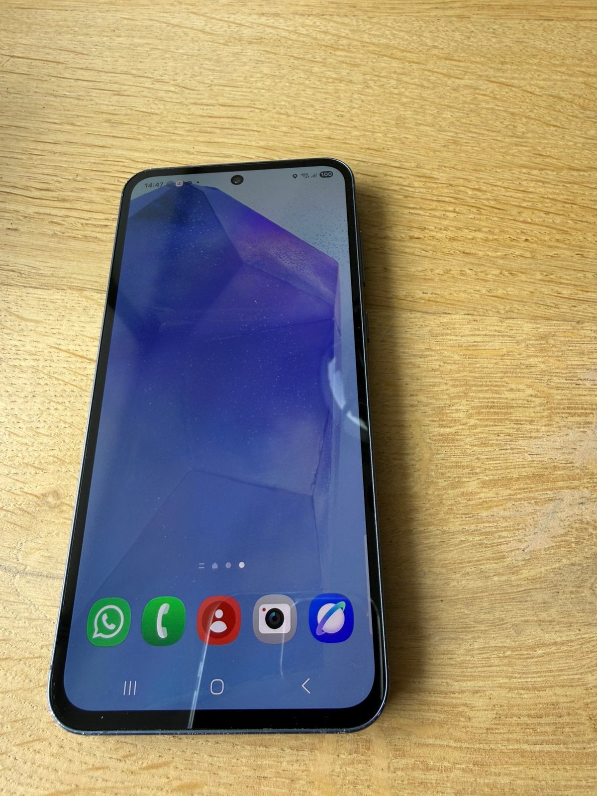 Samsung A55, 256 gb, en in zeer goede staat, Telecommunicatie, Gebruikt, Zwart, Touchscreen, Ophalen of Verzenden