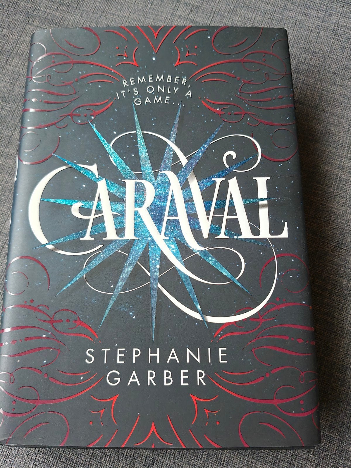 Caraval - Stephanie Garber (Engels), Boeken, Ophalen of Verzenden, Zo goed als nieuw, Stephanie Garber