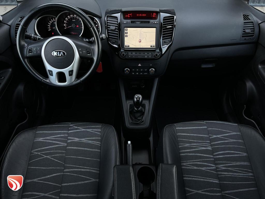 Kia Venga 1.4 CVVT First Edition 90pk | Camera | Navi | Clim, Auto's, Voorwielaandrijving, Euro 5, Gebruikt, 4 cilinders