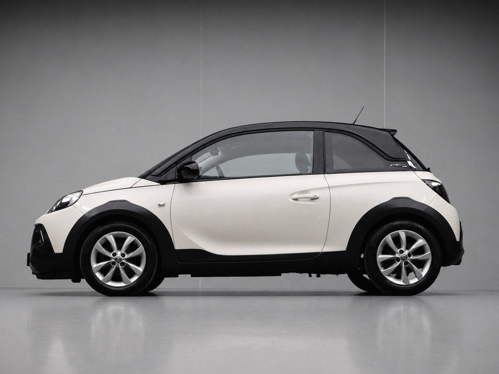 Opel ADAM 1.0 Turbo Rocks Sport Cabrio (SCHUIFDAK,AIRCO,CRUI, Auto's, Opel, Voorwielaandrijving, Euro 6, 1041 kg, 4 stoelen
