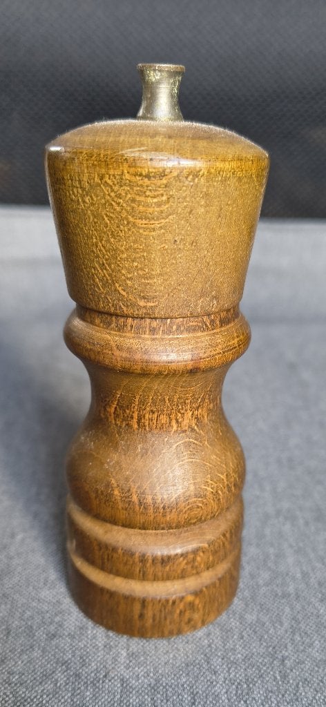 pepermolen, Ophalen of Verzenden, Gebruikt, Hout, Bruin