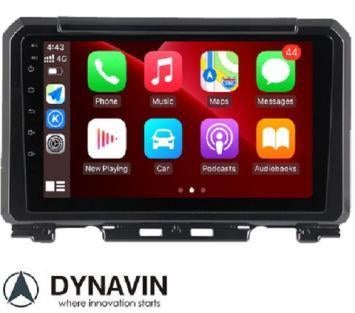 Apple carplay Navigatie Suzuki Jimny 2020 android 15 64gb, Oberonweg 262 3208pg, Nieuw, Ophalen of Verzenden, Dynavin