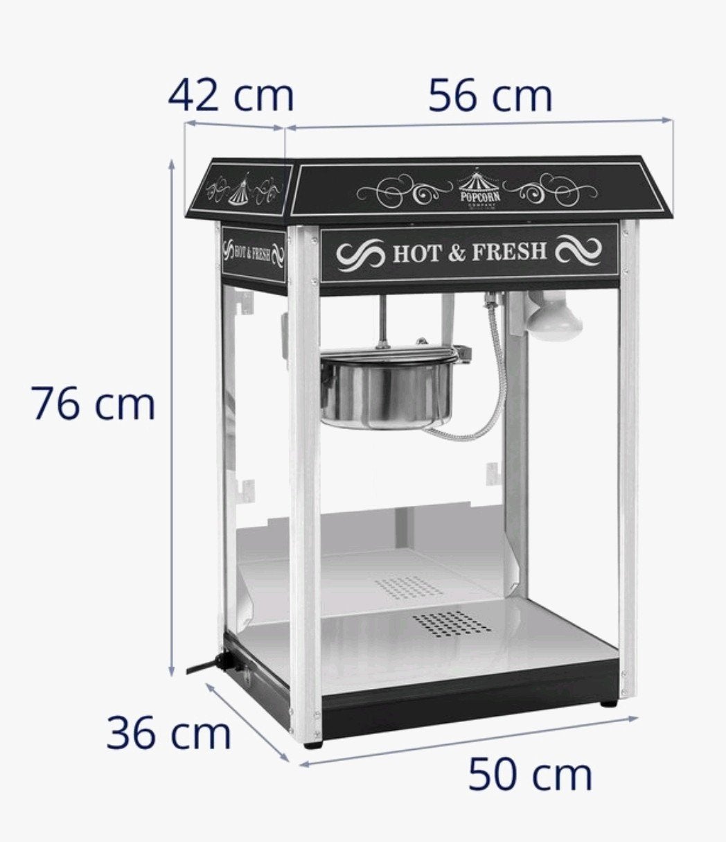 Popcornmachine, Witgoed en Apparatuur, Overige Witgoed en Apparatuur, Ophalen