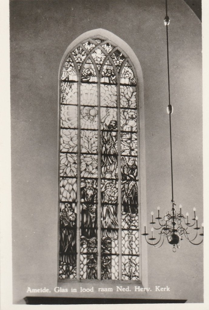 ameide kerk, Ophalen of Verzenden, 1960 tot 1980, Ongelopen, Zuid-Holland