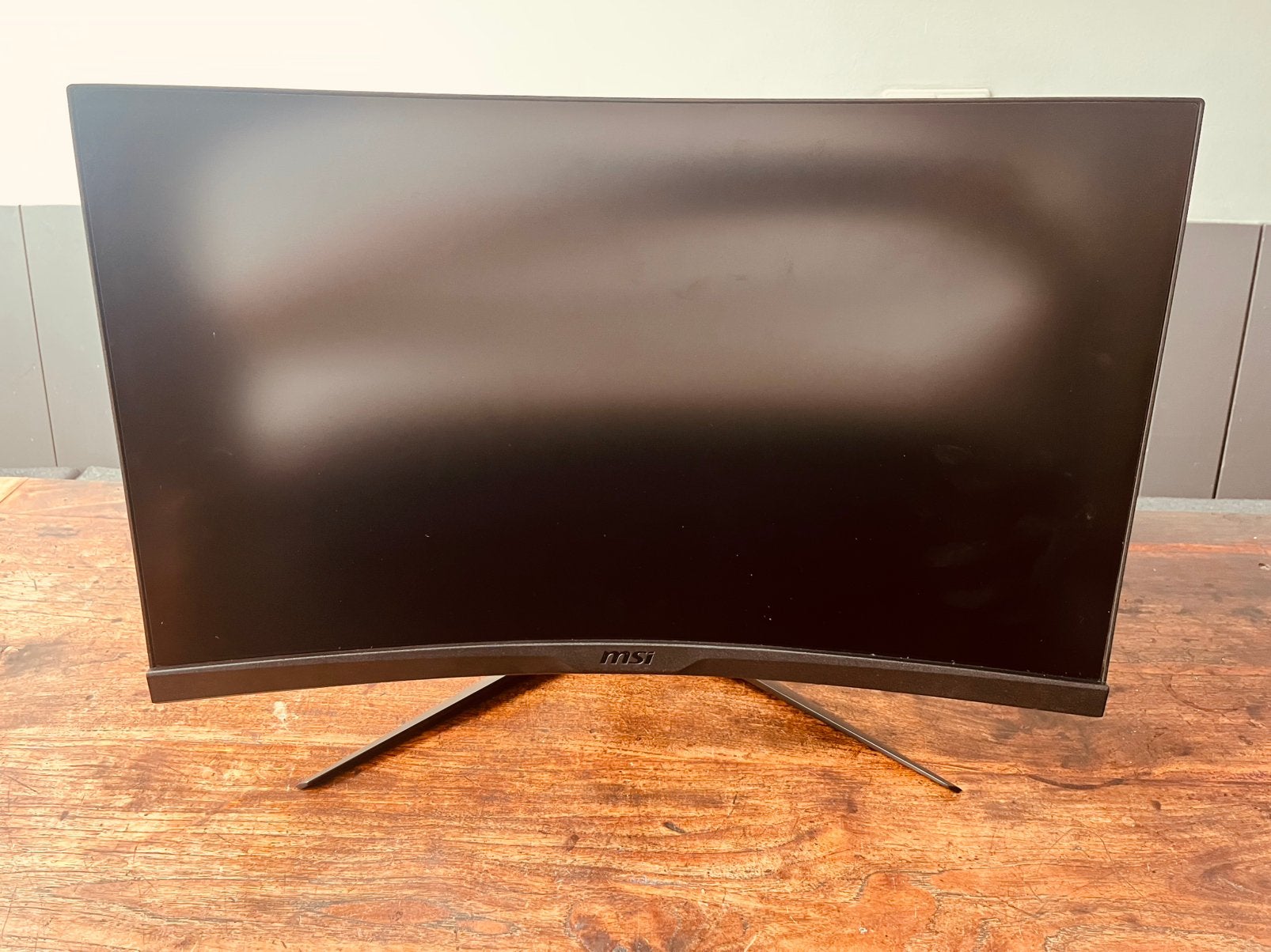 MSI Optix MAG272C – 27” Curved Gaming Monitor, 165Hz, Computers en Software, HDMI, Curved, VA, Full HD