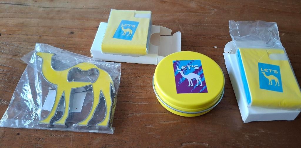 Camel, diverse verzamelitems, Ophalen of Verzenden, Nieuw, Aansteker