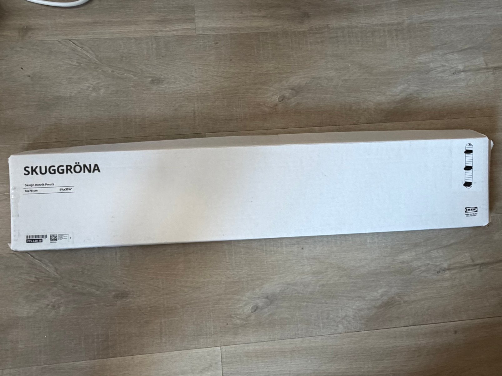 IKEA SKUGGRÖNA, Ophalen, Zo goed als nieuw
