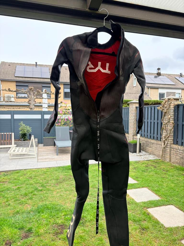 TYR Hurricane Triathlon Wetsuit S/M Yamamoto Neopreen, Sport en Fitness, Overige Sport en Fitness, Gebruikt, Ophalen of Verzenden