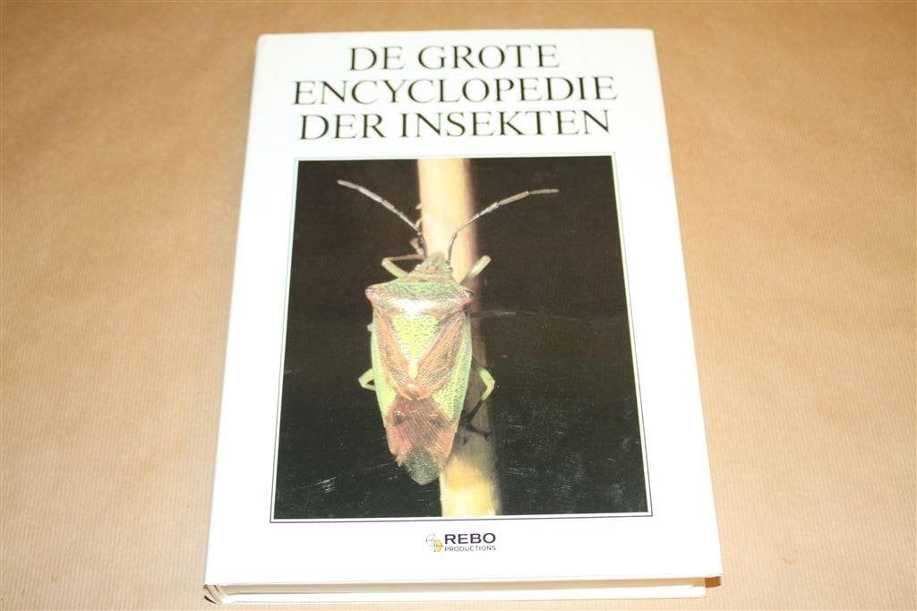 Grote Encyclopedie der Insekten., Ophalen of Verzenden, Gelezen