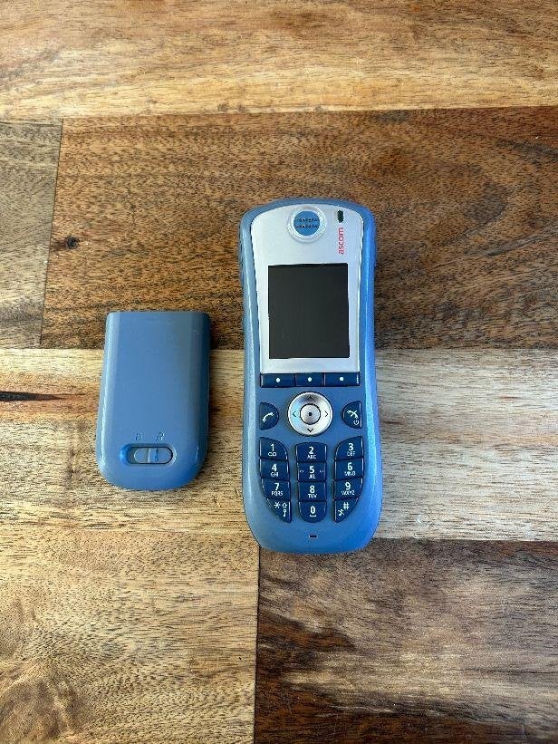 ➡️ Ascom I62 MESSENGER WH1 Dect handset Accu, Ophalen of Verzenden, Refurbished, 1 handset