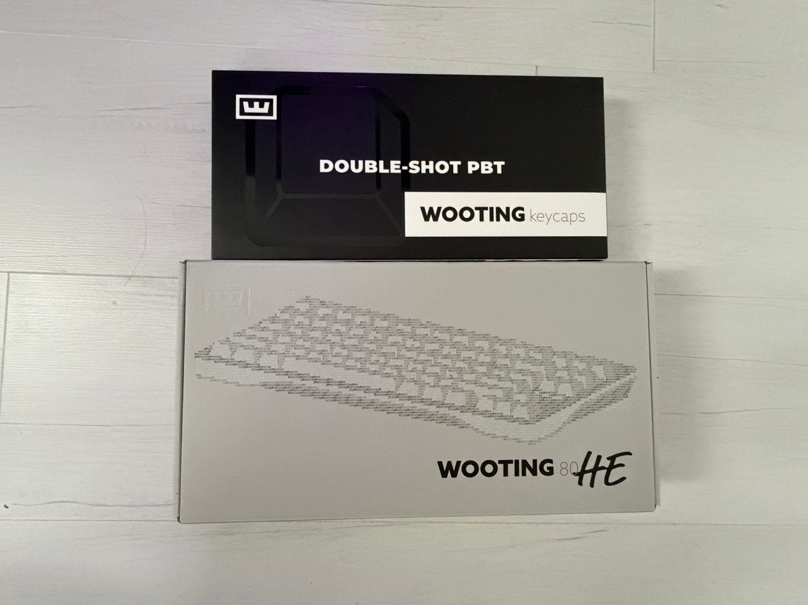 Wooting 80HE + wooting double-shot PBT keycaps, Computers en Software, Toetsenborden, Gaming toetsenbord, Ophalen of Verzenden