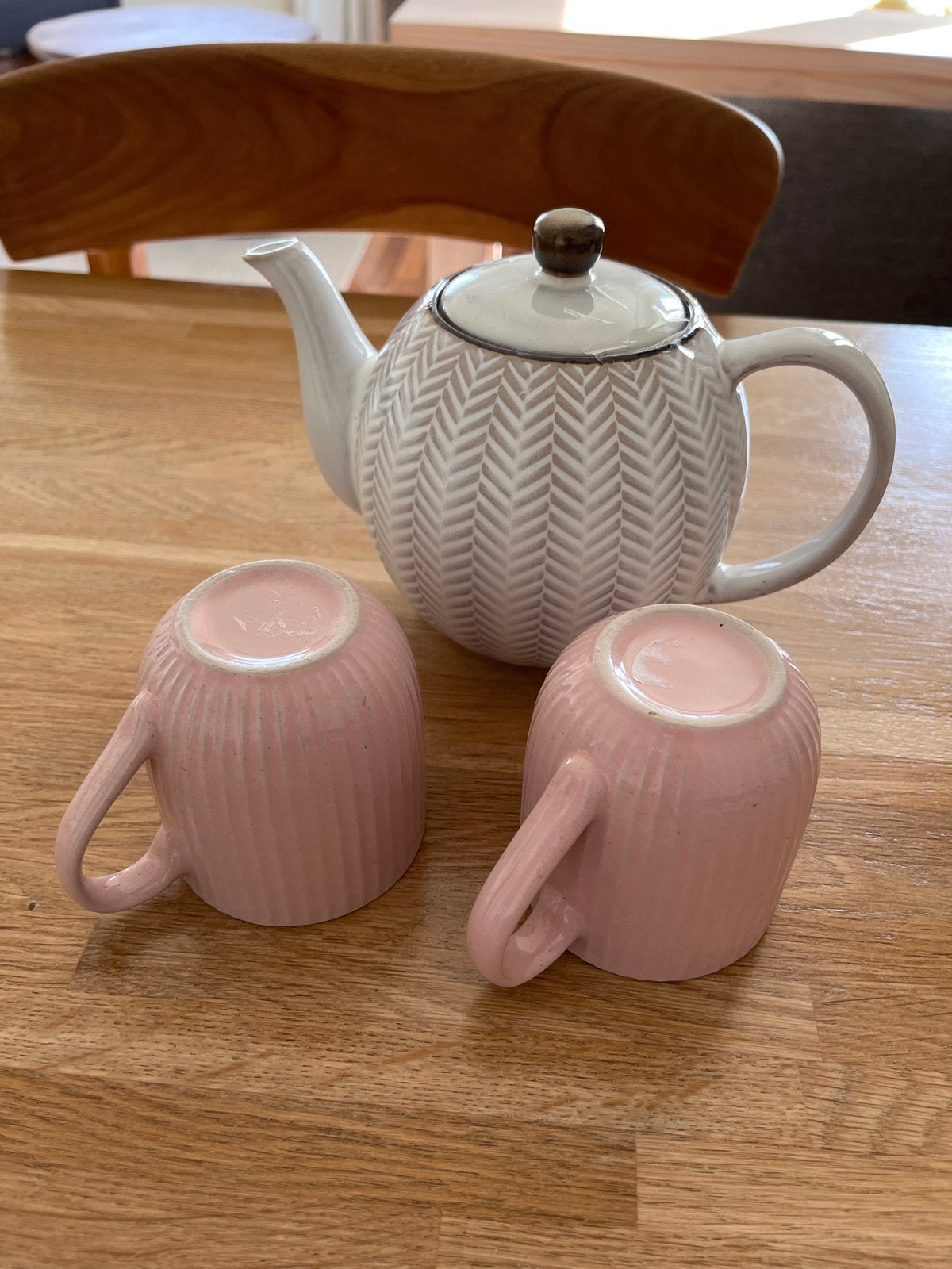 SIAKI Theepot met 2 thee of koffie kopjes - nieuw, Huis en Inrichting, Overige typen, Nieuw, Ophalen of Verzenden, Overige stijlen