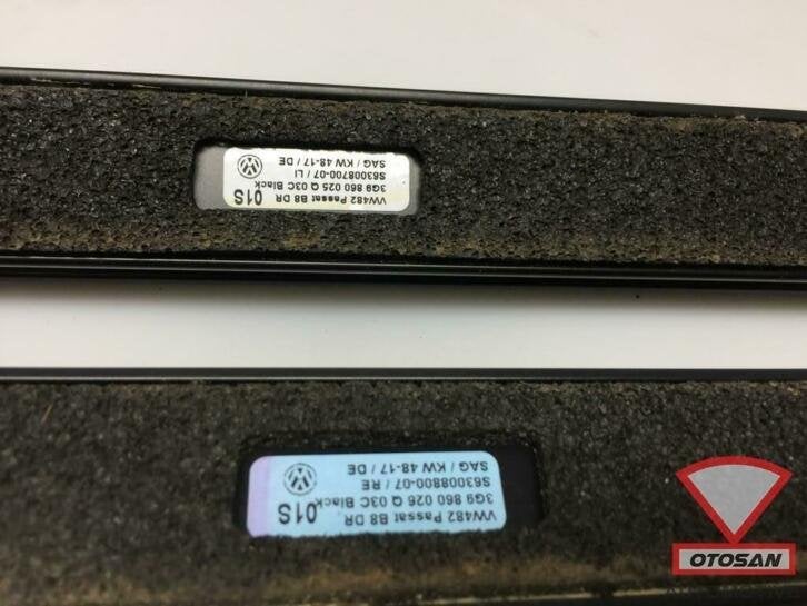 vw passat b8 2019 variant dakrails set 3g9860025q 3g9860026q, Auto-onderdelen, Gebruikt, Volkswagen, Volkswagen AG, Berliner Ring 2
38440  Wolfsburg, DE