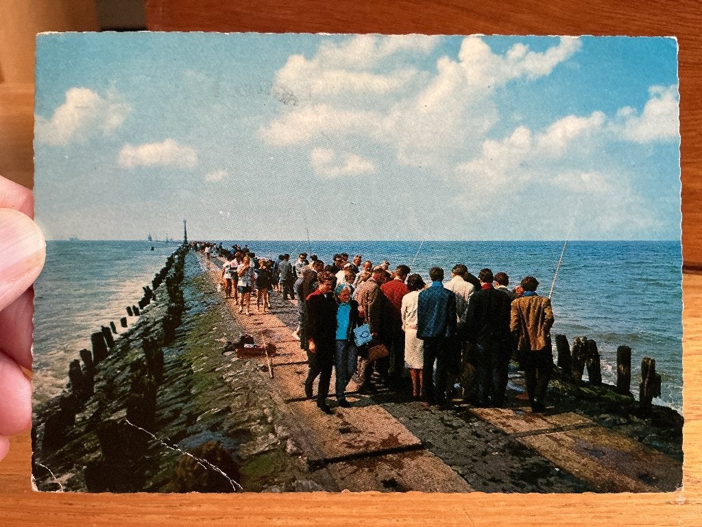 Hoek van holland, Verzenden, 1960 tot 1980, Gelopen, Zuid-Holland
