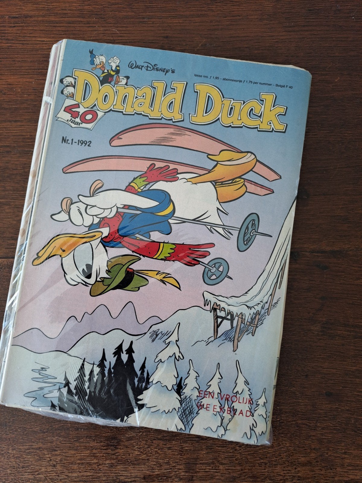 Complete jaargang Donald Duck 1992, Gelezen, Complete serie of reeks, Europa, Ophalen of Verzenden