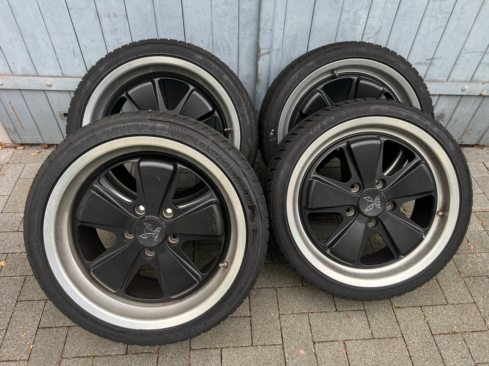 Fuchs 19 inch velgen porsche 911 997 turbo GTS carrera 996, Banden en Velgen, Zomerbanden, Ophalen, 19 inch