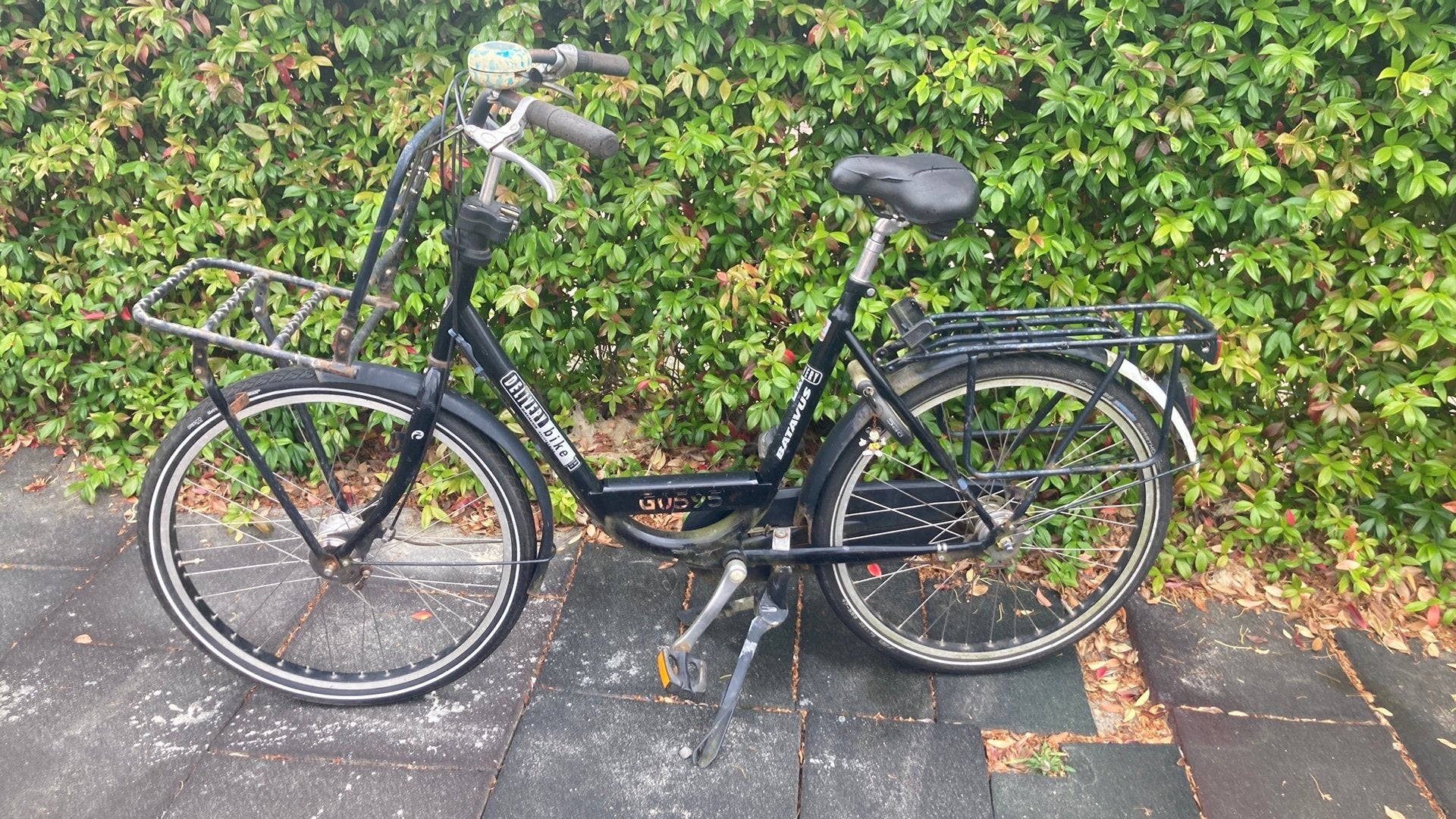 Fiets damesfiets batavus delivery, Ophalen, Gebruikt, Versnellingen, Batavus