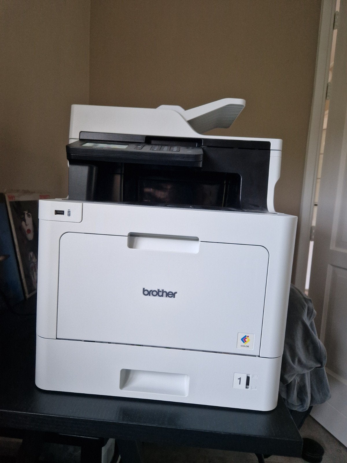 Brother MFC-L8690CDW All-in-one Laserprinter, Computers en Software, Printers, Ophalen, All-in-one, Draadloos, Zo goed als nieuw