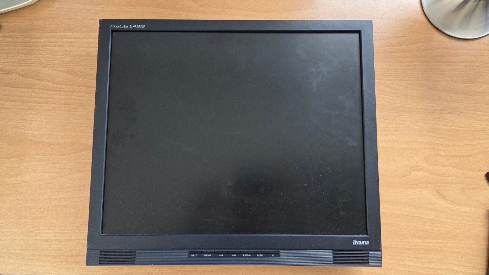 IIyama ProLite E481S computer monitor, Computers en Software, Monitoren, Ophalen, Gebruikt, Overige resoluties, DVI