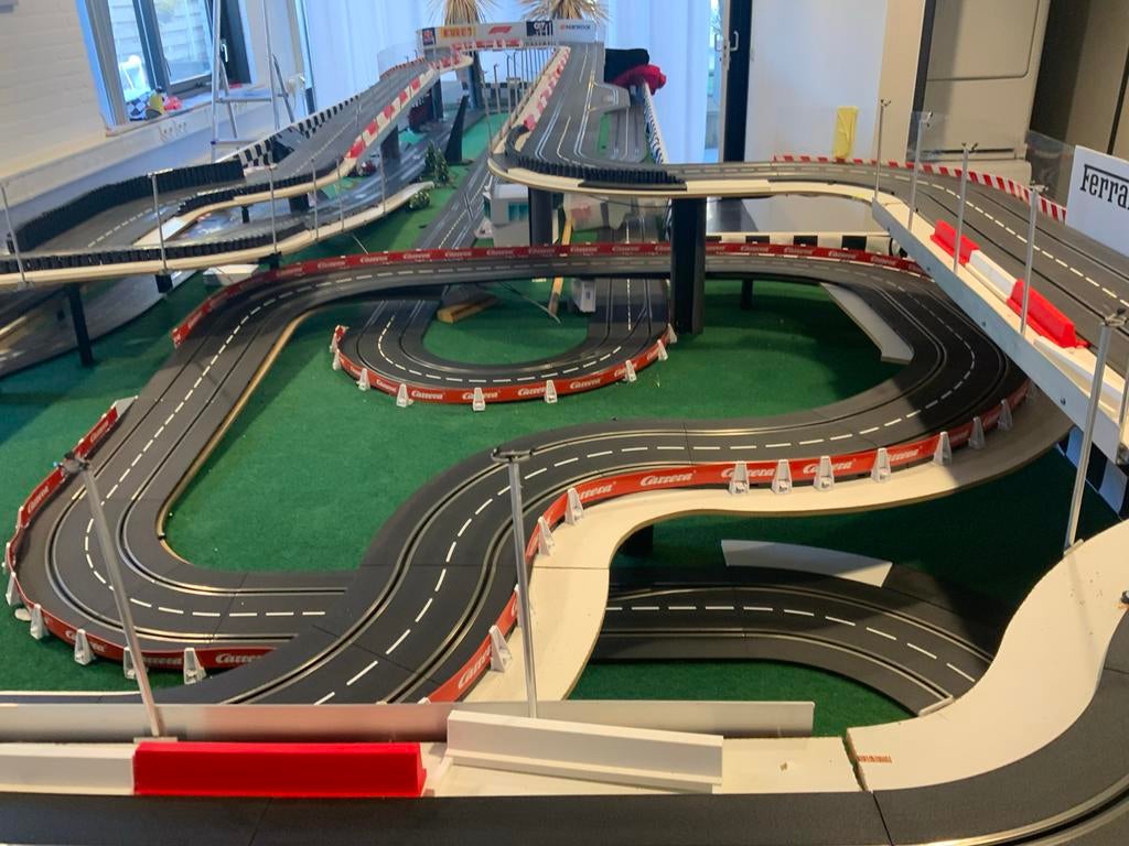 Carrera racebaan 52 meter, Verzamelen, Speelgoed, Ophalen, Gebruikt