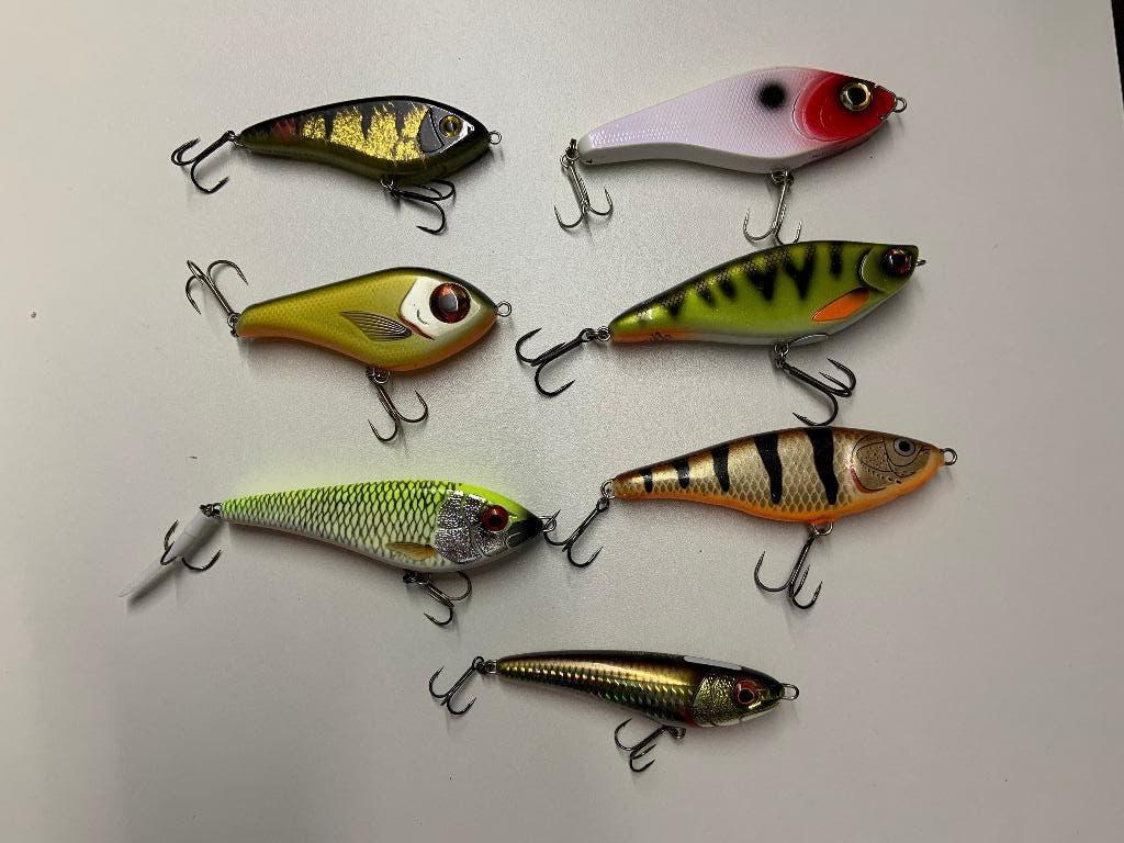 Diverse jerkbaits rapala westin savage gear spro soder, Ophalen of Verzenden, Zo goed als nieuw, Overige typen