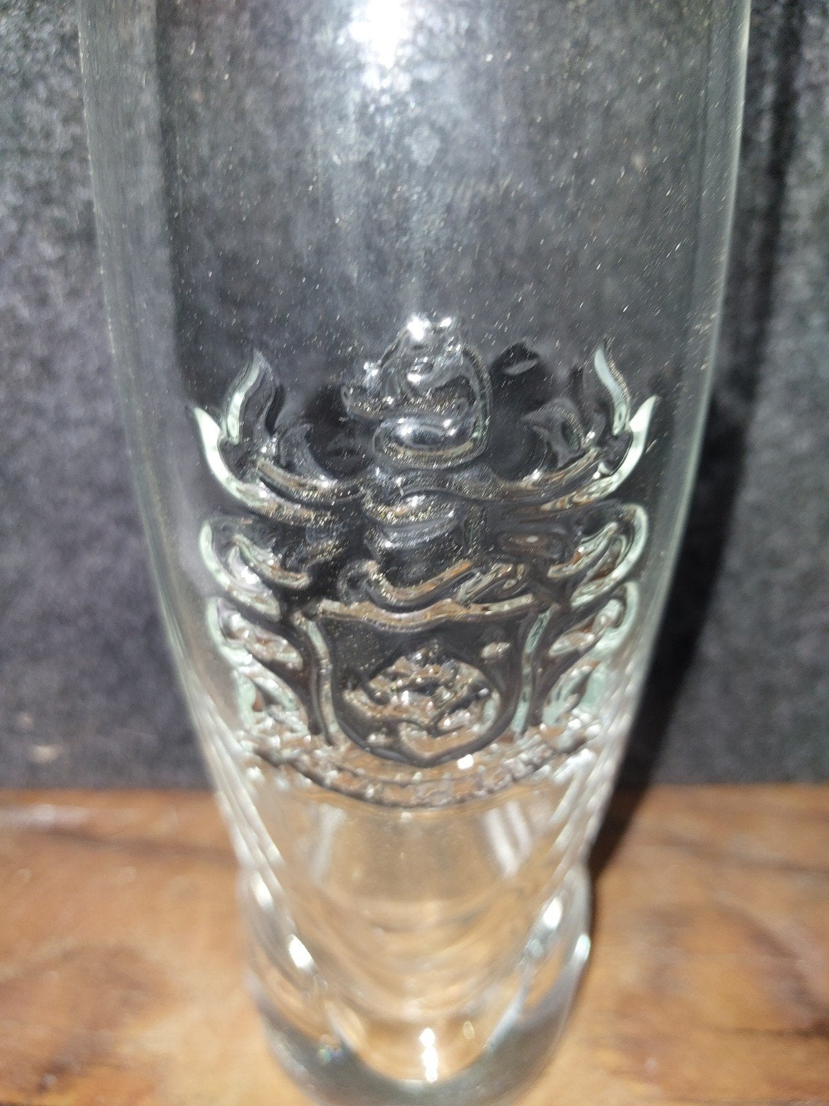 Reliëf glas van Swinkels (Bavaria) bier, Ophalen of Verzenden