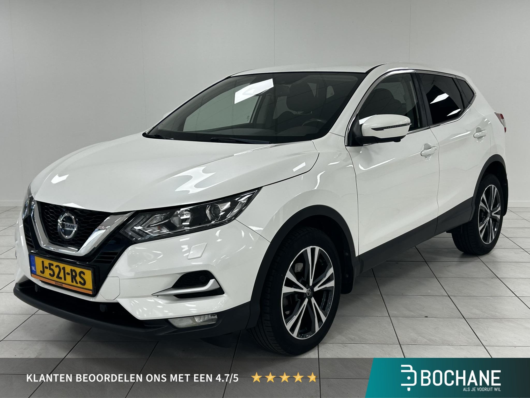 Nissan Qashqai 1.3 DIG-T Business Edition TREKHAAK | NAVIGAT