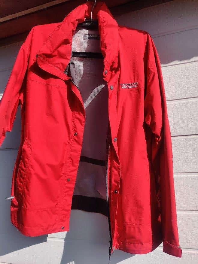 Tenson regenjas outdoor, Caravans en Kamperen, Ophalen of Verzenden, Zo goed als nieuw, Regenjas, Heren