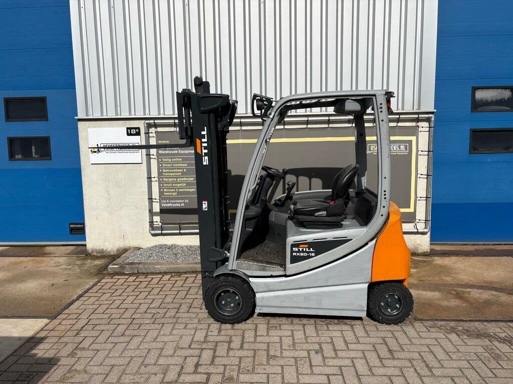 VS-22899 Elektrische triplex heftruck Still RX20-18