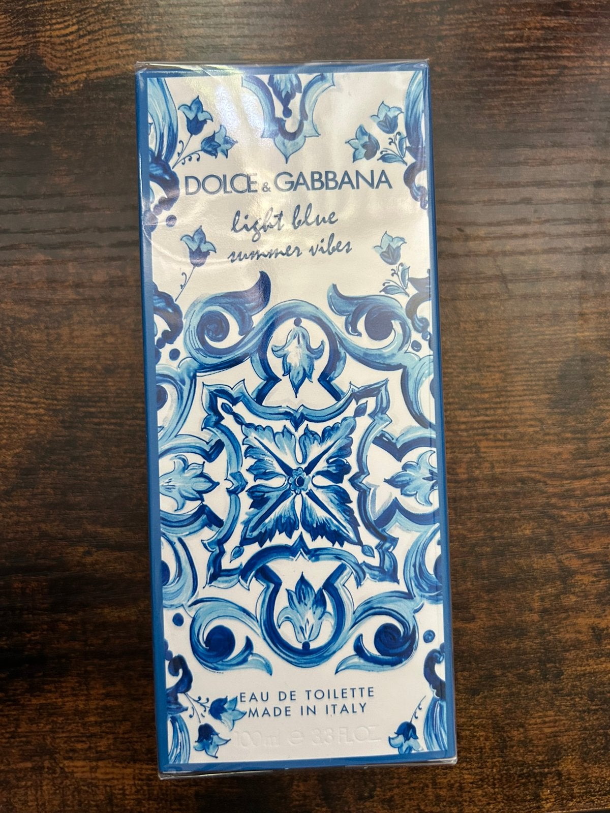 Dolce&Gabbana Light Blue Summer Vibes 100 ml, NIEUW&GESEALD, Verzenden, Nieuw