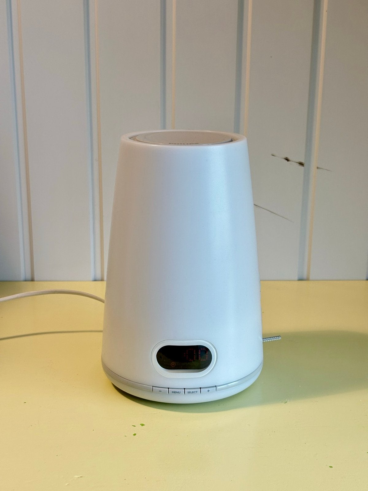 Philips Wake-Up lamp, Witgoed en Apparatuur, Wekkers, Ophalen, Gebruikt, Digitaal