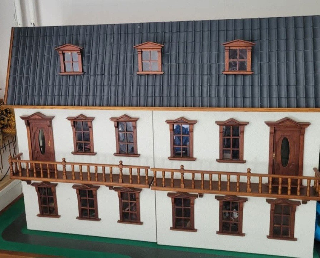Groot poppenhuis, Verzamelen, Poppenhuizen en Toebehoren, Ophalen