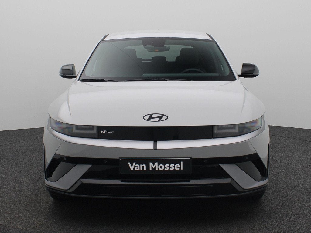 Hyundai IONIQ 5 N Line Business 84 kWh | Warmtepomp | Stoelv, 228 pk, Achterwielaandrijving, Zwart, IONIQ 5