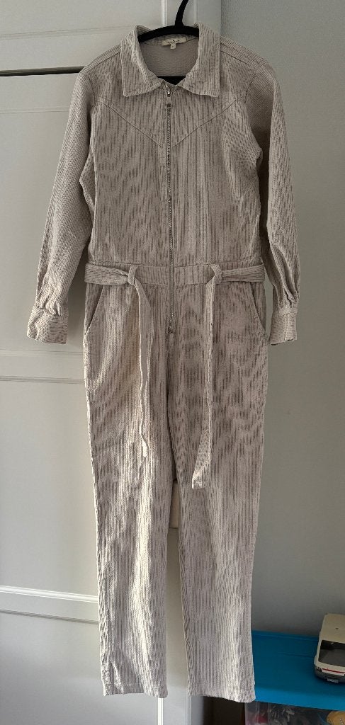 Circle of Trust Levy jumpsuit - Maat S, Kleding | Dames, Maat 38/40 (M), Beige, Ophalen of Verzenden, Zo goed als nieuw