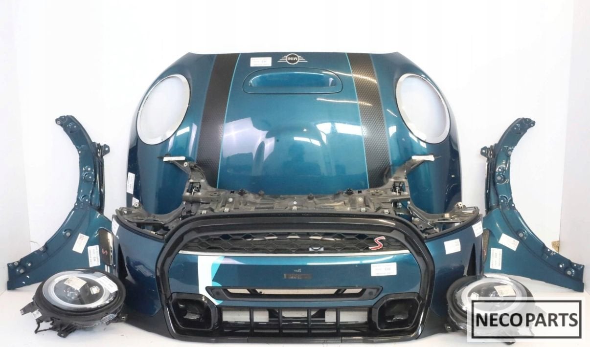 MINI F55 F56 F57 S LCI VOORKOP C44 ALLES LEVERBAAR, Auto-onderdelen, Carrosserie en Plaatwerk, Gebruikt, -, Ophalen of Verzenden