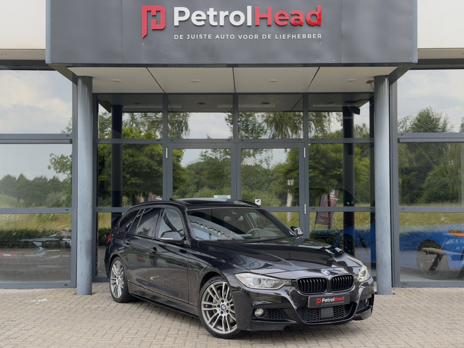 BMW 3 Serie Touring 335d xDrive High Executive M-Sport, Full, Auto's, Automaat, Automatische klimaatregeling, Zwart, Leder