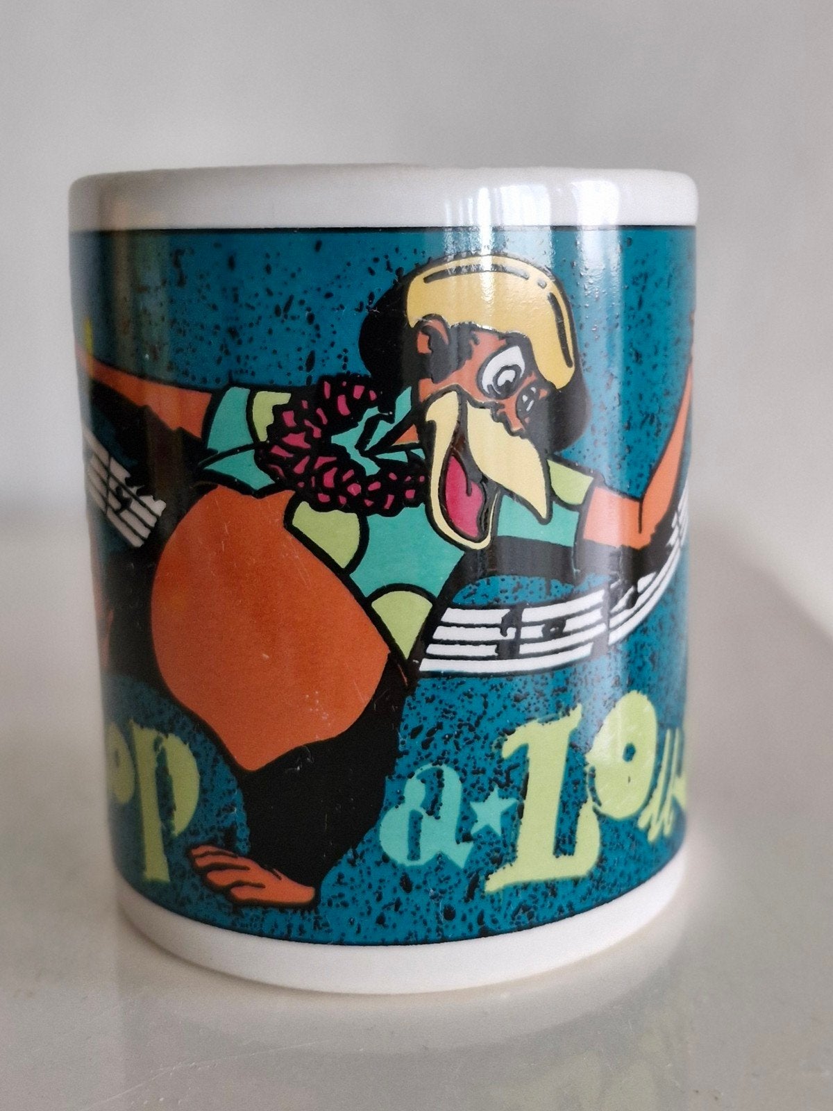 Beker Disney Talespin, Ophalen of Verzenden, Zo goed als nieuw, Overige stijlen, Kop(pen) en/of Schotel(s)
