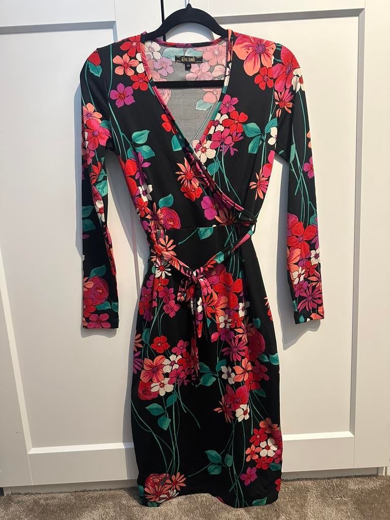 King Louie dress size xs, Ophalen of Verzenden, Zo goed als nieuw, Maat 34 (XS) of kleiner, Boven de knie