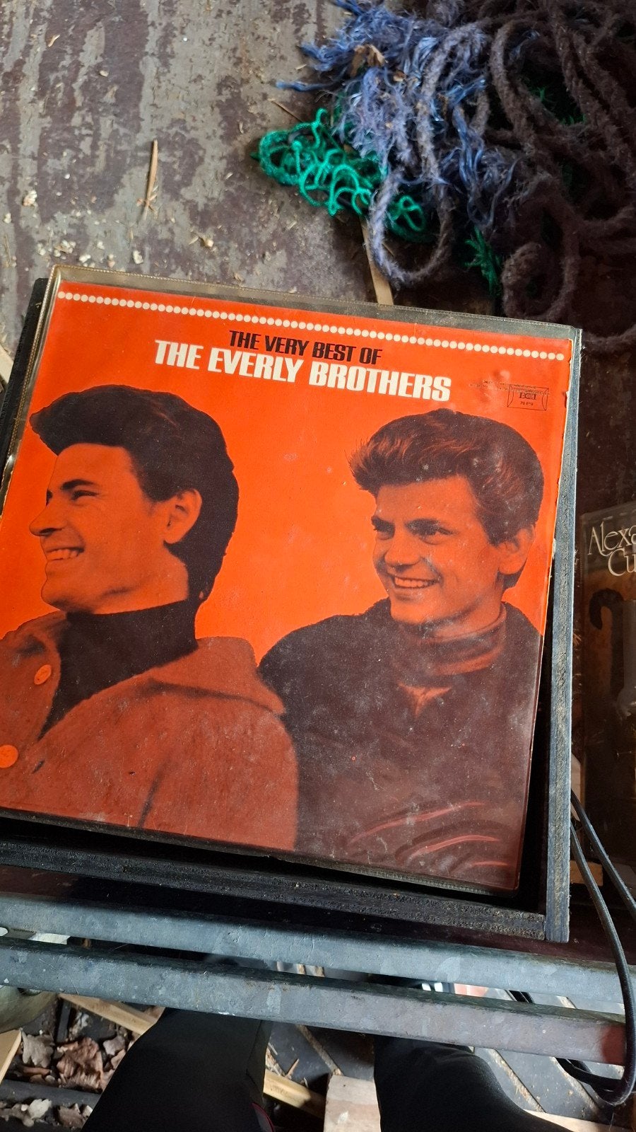 Vintage LP's: The Cats, Everly Brothers, George Baker, BZN, Ophalen, LP, Gebruikt, Pop