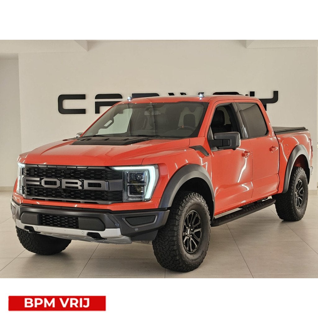 Ford USA F-150 Raptor Full-options ! BPM-VRIJ ! (bj 2023), Auto's, Automaat, Gebruikt, Zwart, Overige kleuren