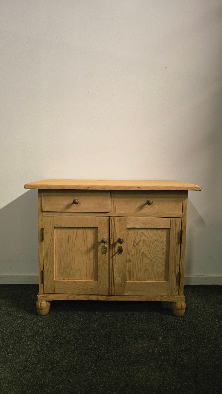 Antieke Grenen Houten Commode/Dressoir Direct Leverbaar!, Huis en Inrichting, Kasten | Dressoirs, Zo goed als nieuw, Grenenhout