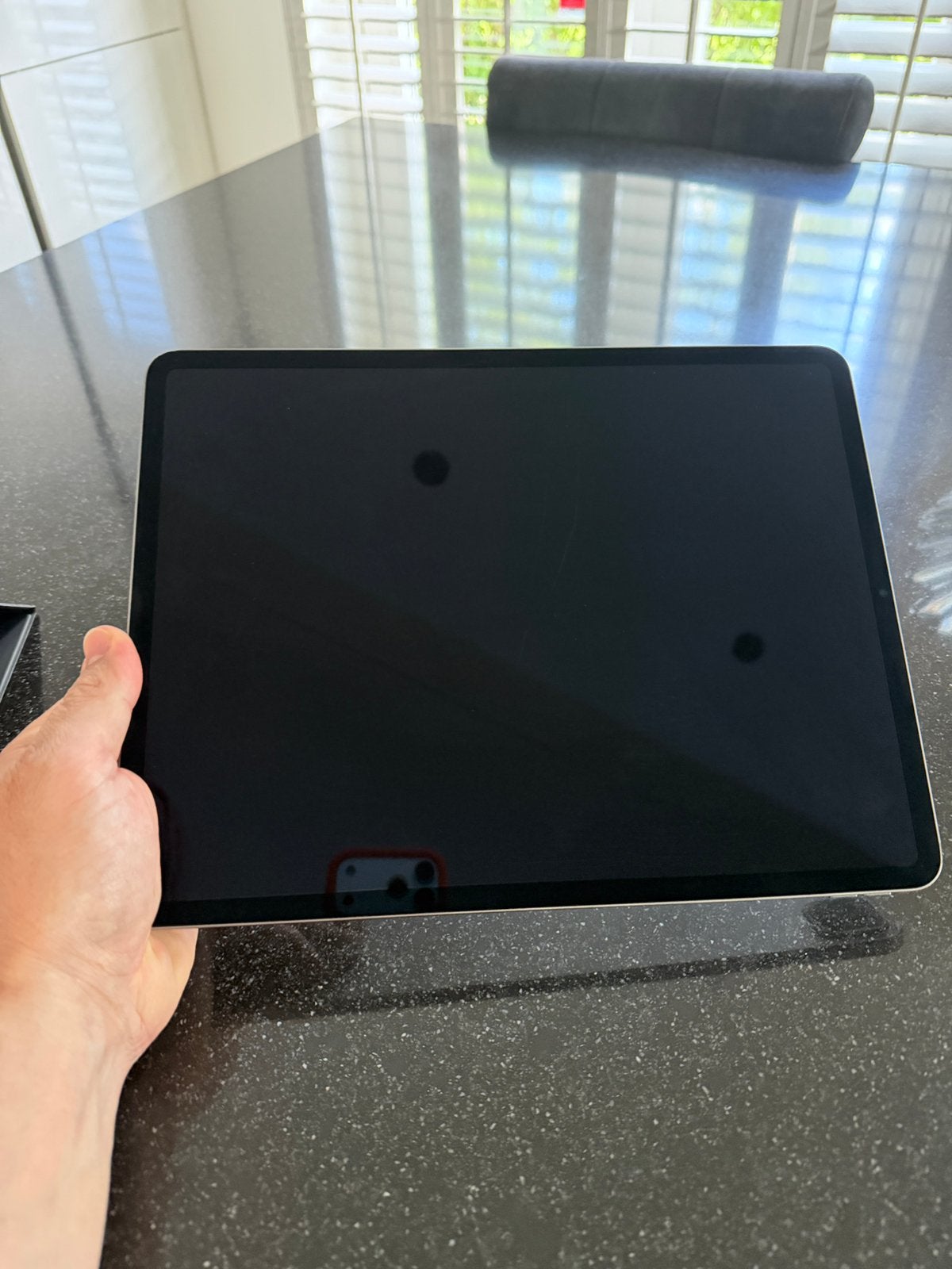 Ipad pro tablet 12’9 inch ( 6e generatie ) 256 gb, Computers en Software, Android Tablets, Ophalen, Wi-Fi, 256 GB, Gebruikt
