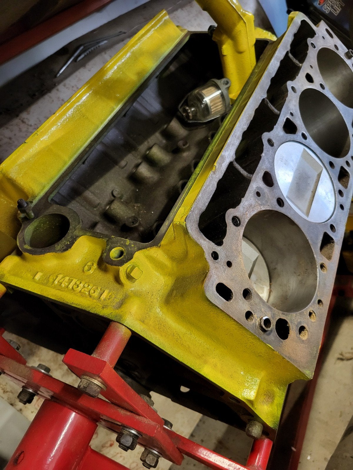 Cadillac 365 V8 Motorblok (Gereviseert), Ophalen, Gereviseerd, Chevrolet