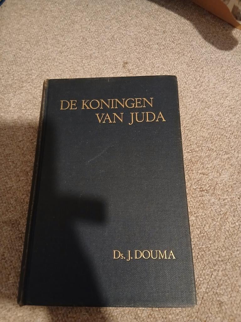 De Koningen van Juda - Ds. J. Douma (Religieus Boek), Boeken, Godsdienst en Theologie, Gelezen, Christendom | Protestants, Ophalen of Verzenden