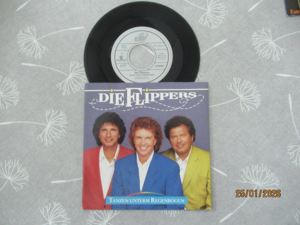 Die Flippers    Tanzen untrem Regenbogen, Cd's en Dvd's, Vinyl Singles, Originele persing, 7 inch, Single, Ophalen of Verzenden