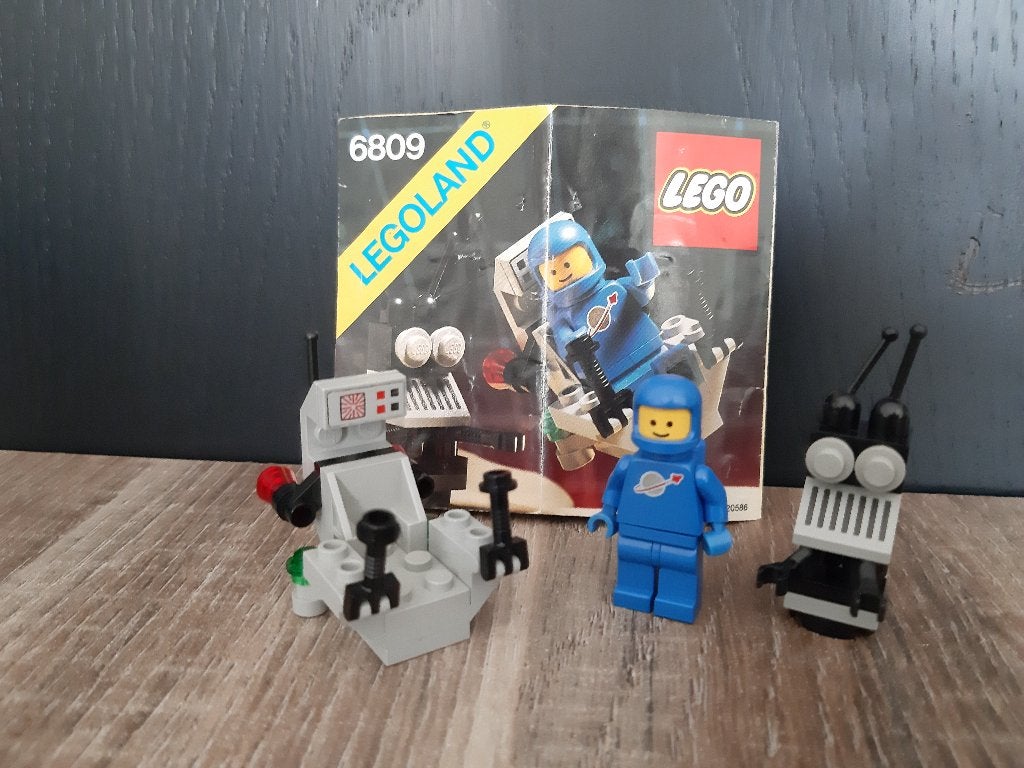 Lego classic space set 6809, Kinderen en Baby's, Speelgoed | Duplo en Lego, Gebruikt, Lego, Ophalen of Verzenden, Compleet