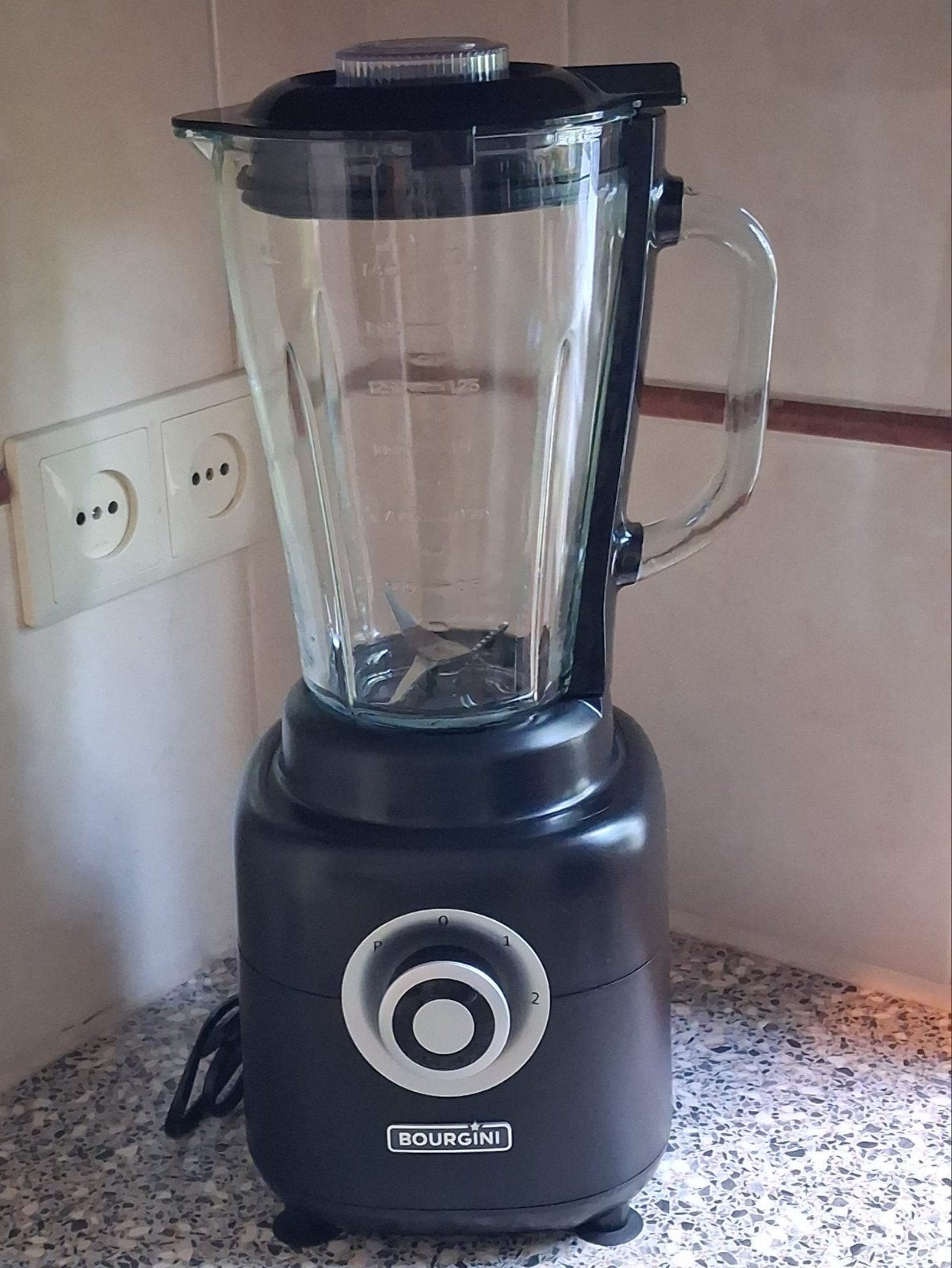 grote blender( bourgini ) inhoud 1.75 liter, Witgoed en Apparatuur, Ophalen of Verzenden, Blender