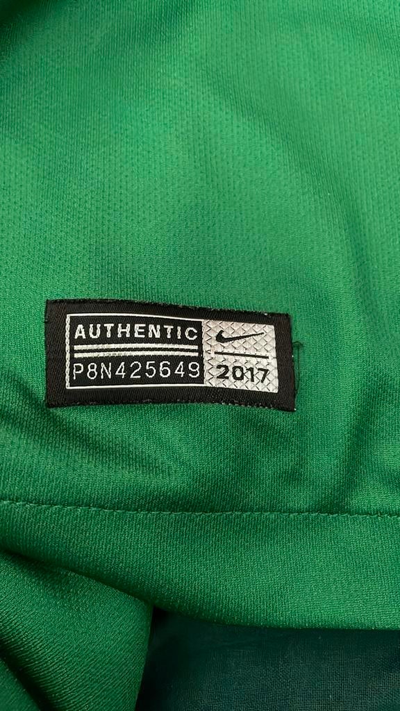 Nike Keepersset Groen XL - Manchester City, Maat 56/58 (XL), Ophalen of Verzenden, Voetbal, Gedragen