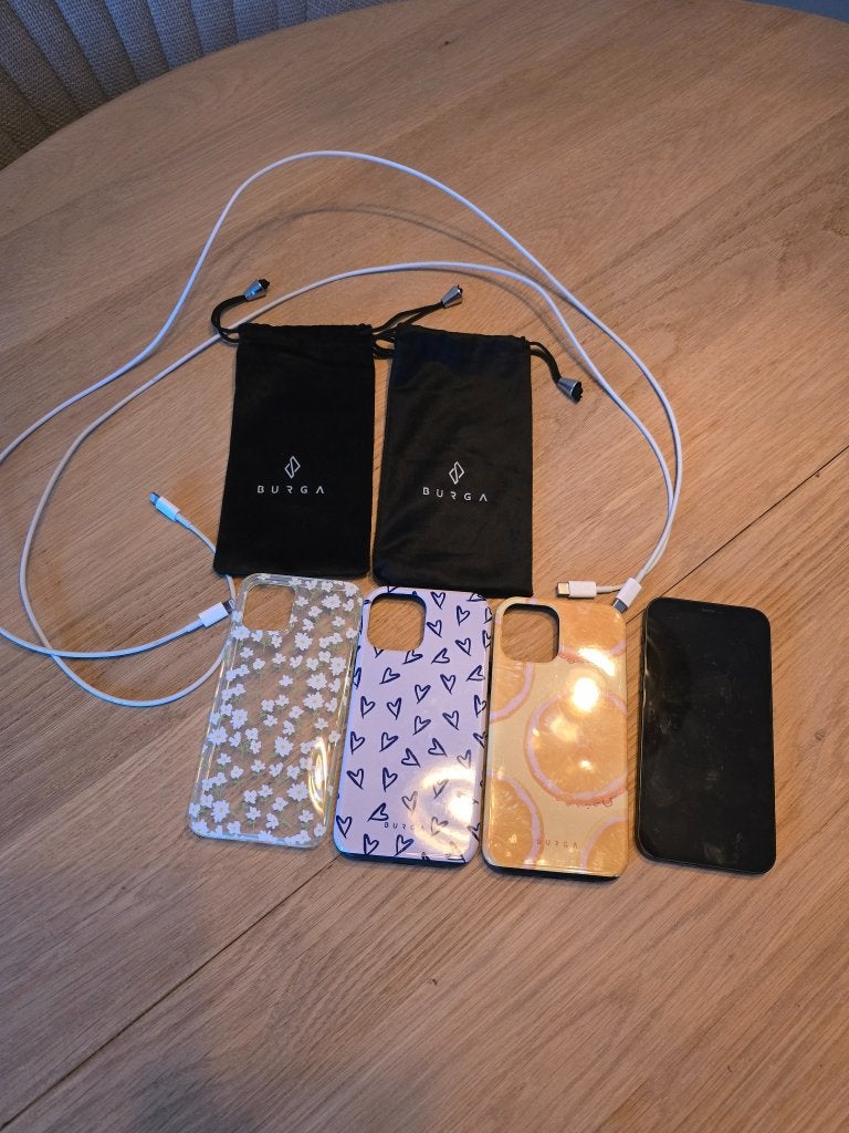 Apple iPhone 13 Pro 128GB simlockvrij + 3 BURGA hoesjes, Ophalen of Verzenden, Gebruikt, IPhone 13 Pro